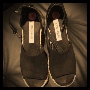 Steve Madden espadrille wedges-7